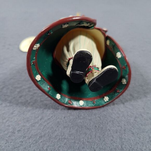 Thomas Kinkade Santa Ornament Ashton Drake Galleries Dawn of Christmas Day - Picture 8 of 9